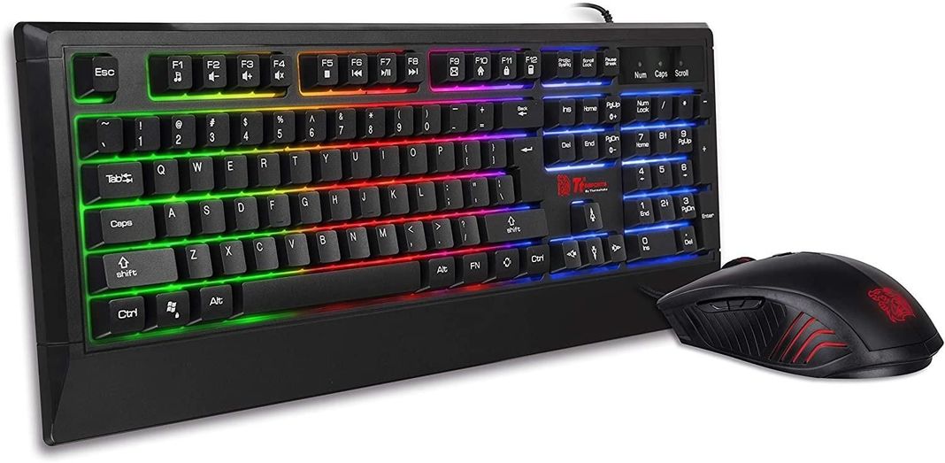 Tt eSPORTS Challenger Combo RGB-0