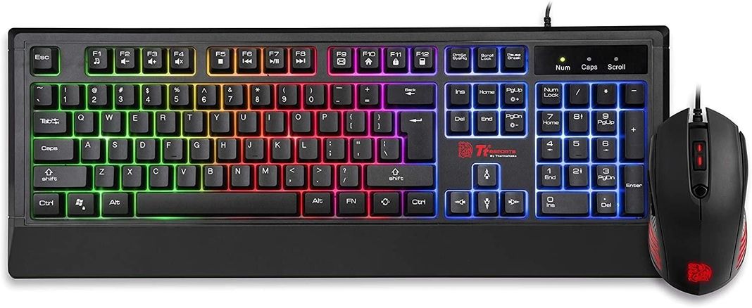 Tt eSPORTS Challenger Combo RGB-1