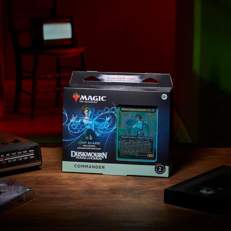 MTG Duskmourn: Jump Scare! (ingles)-1