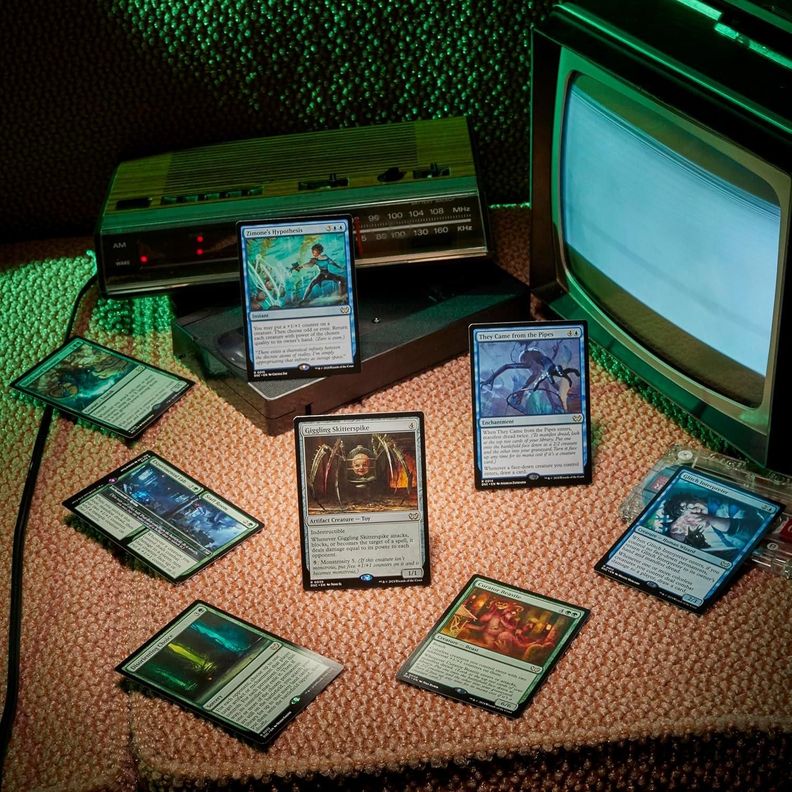 MTG Duskmourn: Jump Scare! (ingles)-2