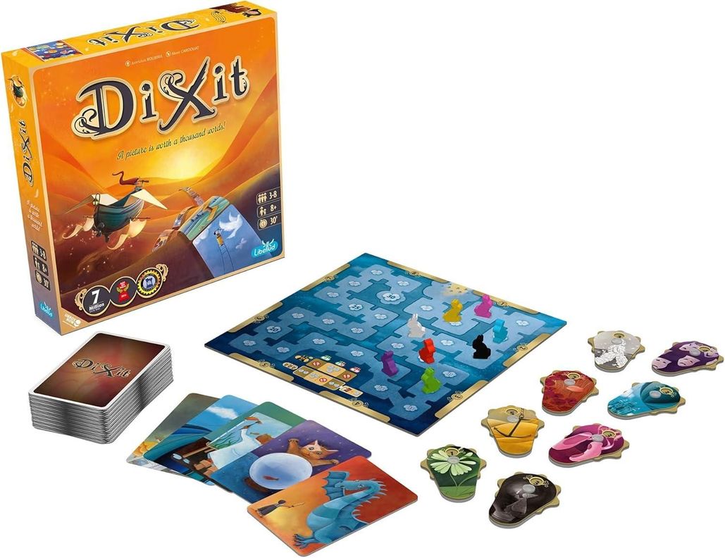 Dixit - Juego de mesa – Nueva version-1
