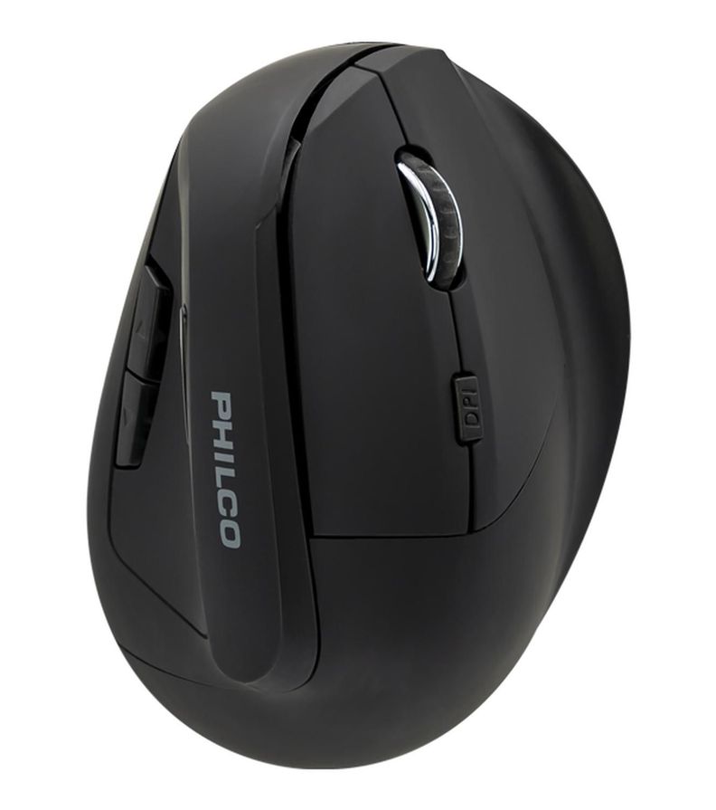 MOUSE INALÁMBRICO PHILCO VERTICAL-2