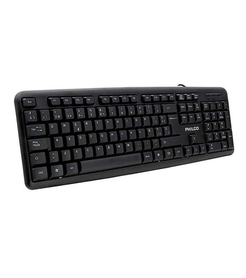 Teclado Standard USB negro Philco-0