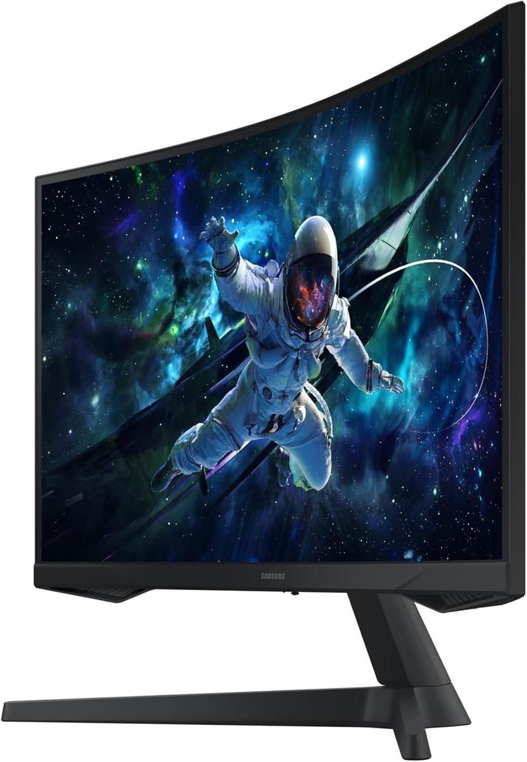 Monitor Curvo Gaming 27'' WQHD-1