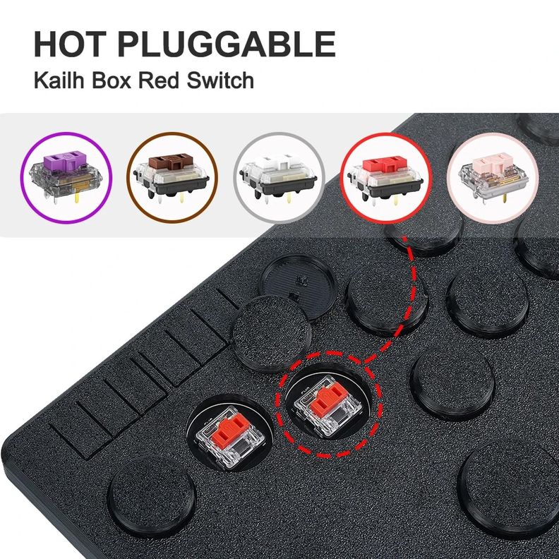 Arcade Flatbox para PC, PS4, PS3-1