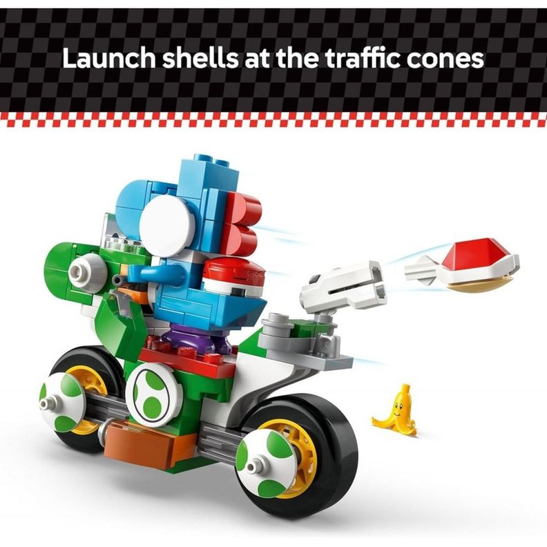 LEGO Super Mario: Mario Kart Yoshi Bike-2
