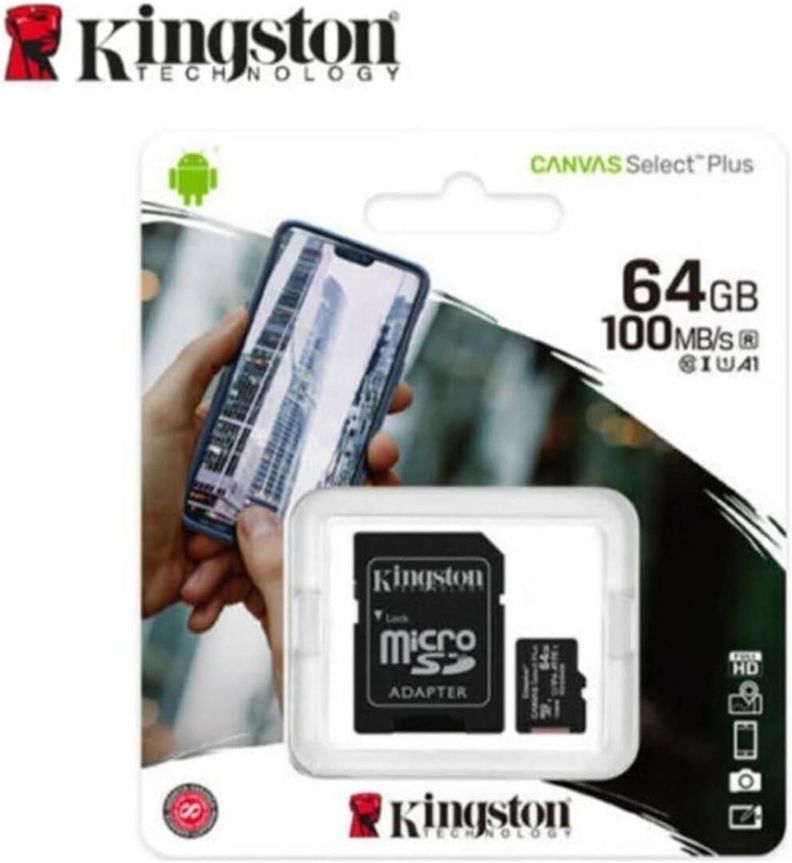 Kingston 64 GB microSDXC Canvas Select Plus