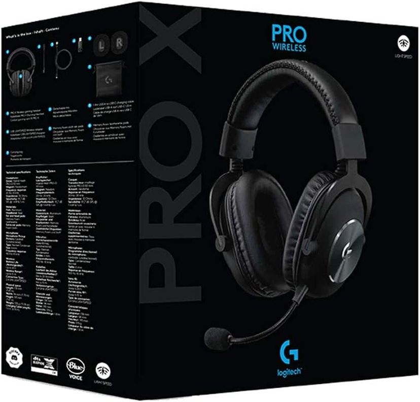 Auriculares Logitech G Pro X - de diadema con cable-1