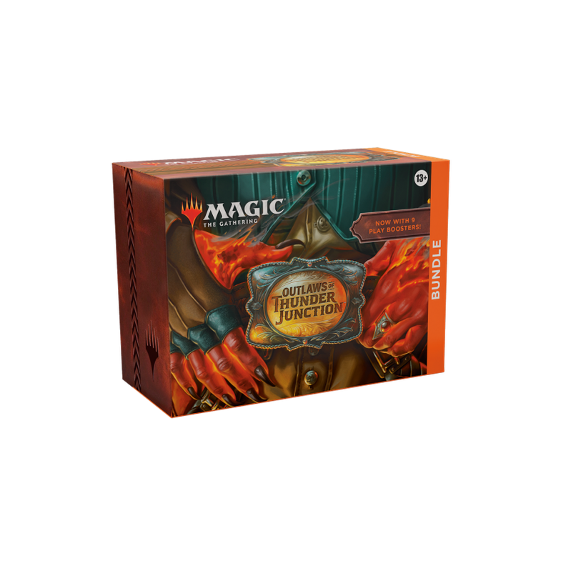 MTG Outlaws of Thunder Junction Bundle (Ingles)-0