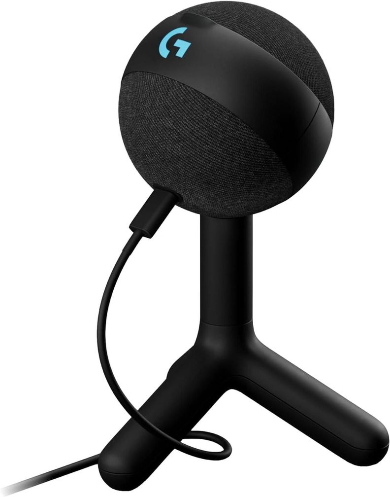 Logitech G Yeti Orb, microfono condensador RGB-0
