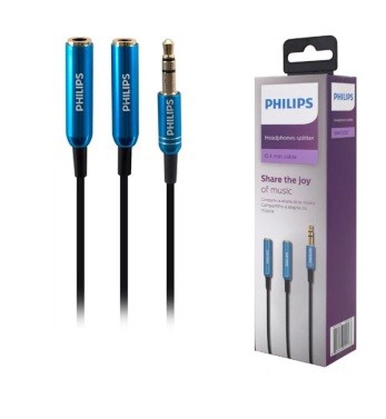 SPLITTER CABLE AUXILIAR PHILIPS-0