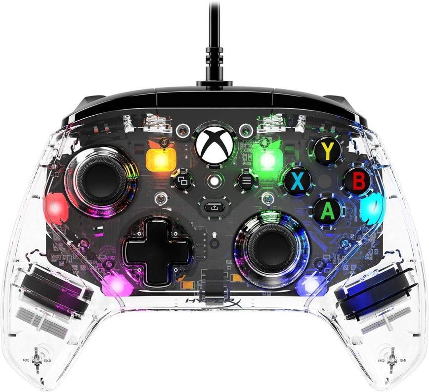 Control HyperX Clutch Gladiate RGB - con cable