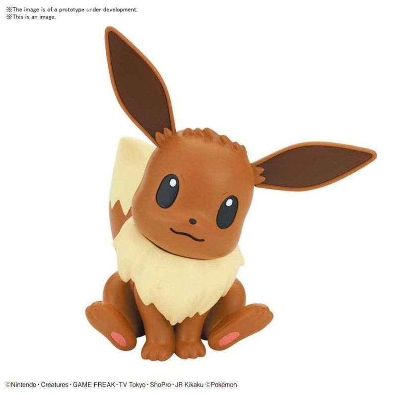 Pokémon Model Kit QUICK EEVEE BANDAI-0
