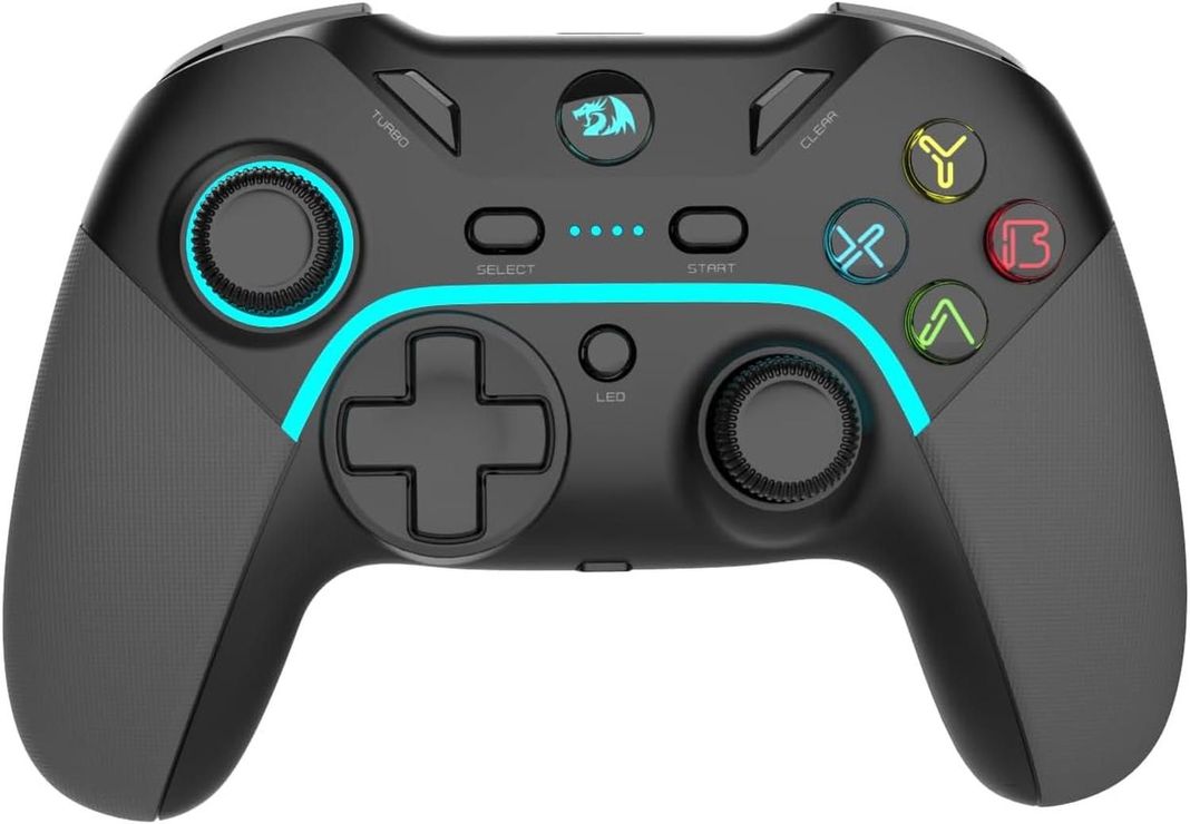 Gamepad Redragon Harrow Pro Wireless Negro