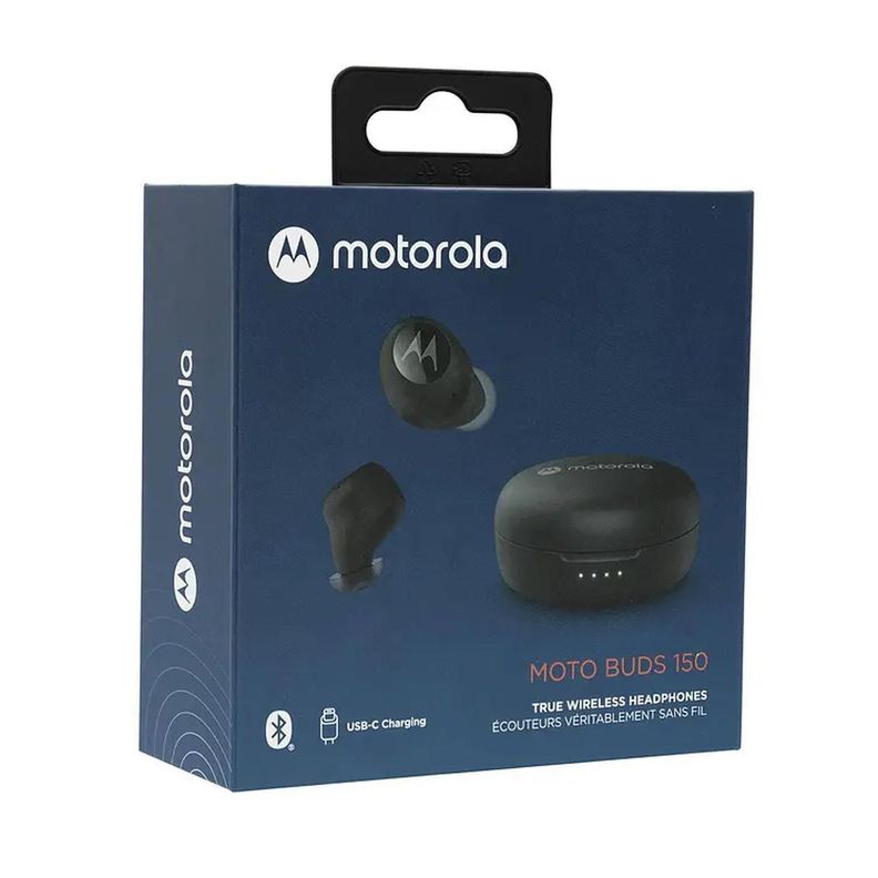 Audifono Motorola Moto Buds 150 True Wireless Black Negro