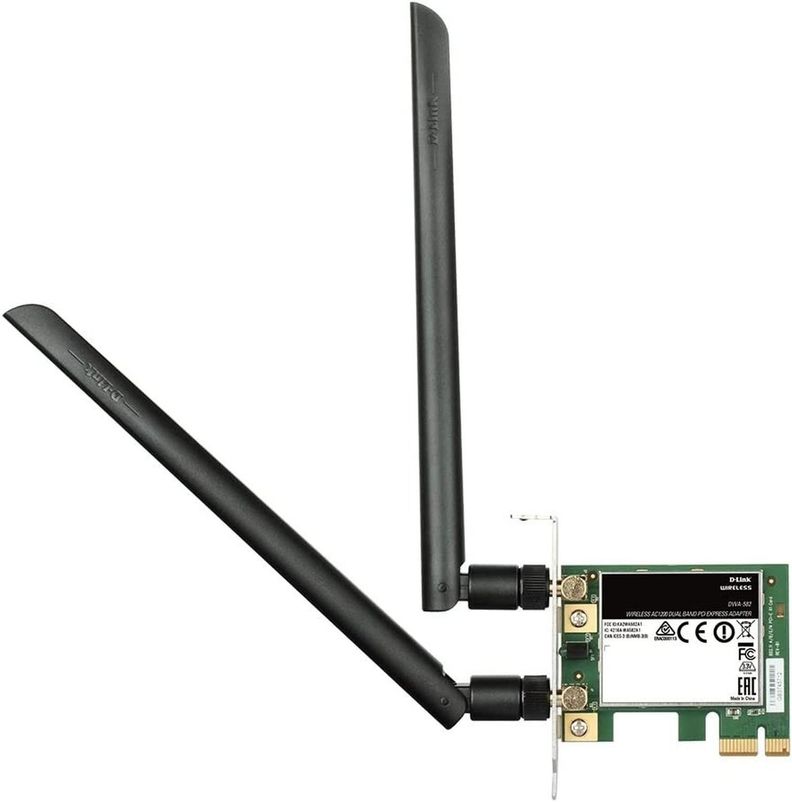 Adaptador Wi Fi AC1200 Dual-Band PCI (Targeta interna wifi)-0