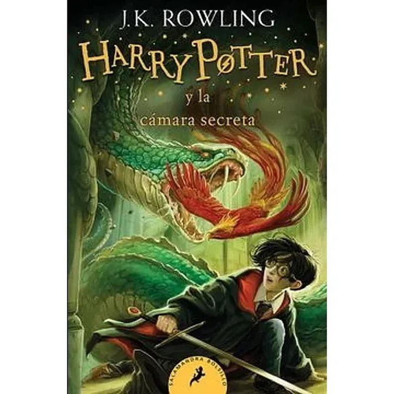 Harry Potter y la Cámara Secreta (Salamandra)-0