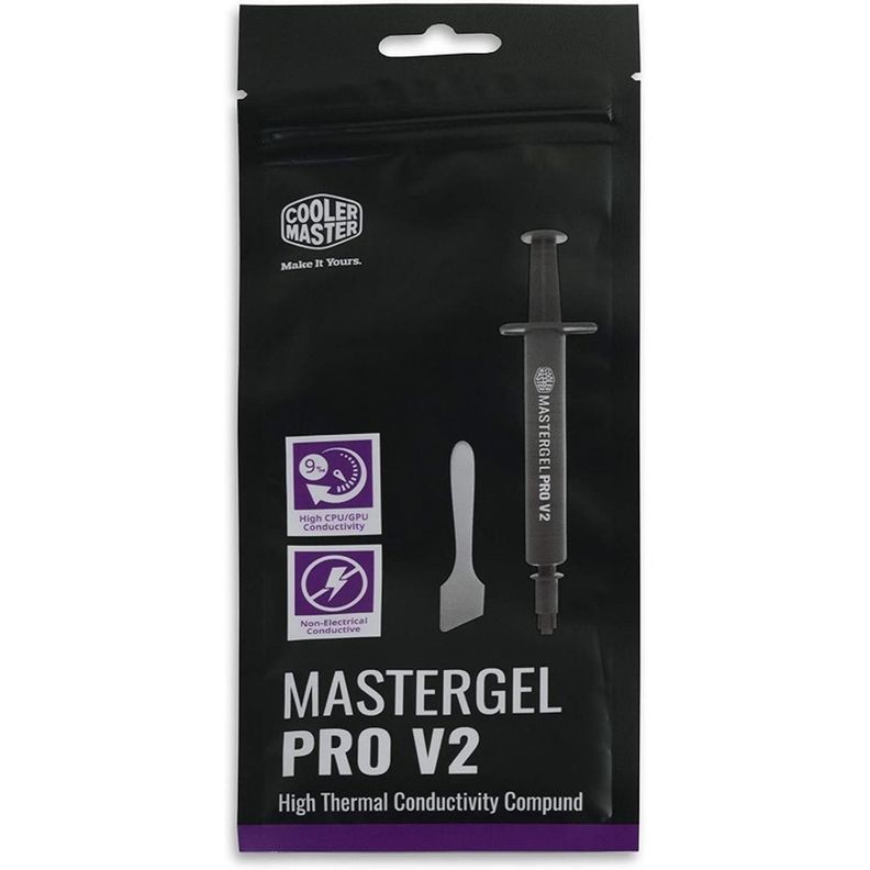 Pasta térmica Cooler Master MasterGel Pro V2-1