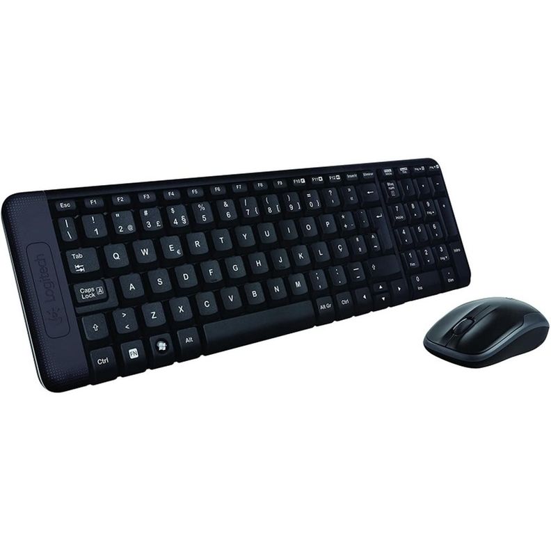 Logitech MK220 Combo Teclado y Ratón Inalámbrico-1