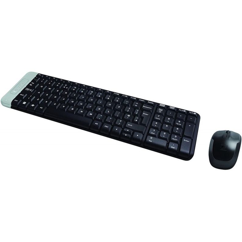 Logitech MK220 Combo Teclado y Ratón Inalámbrico-2