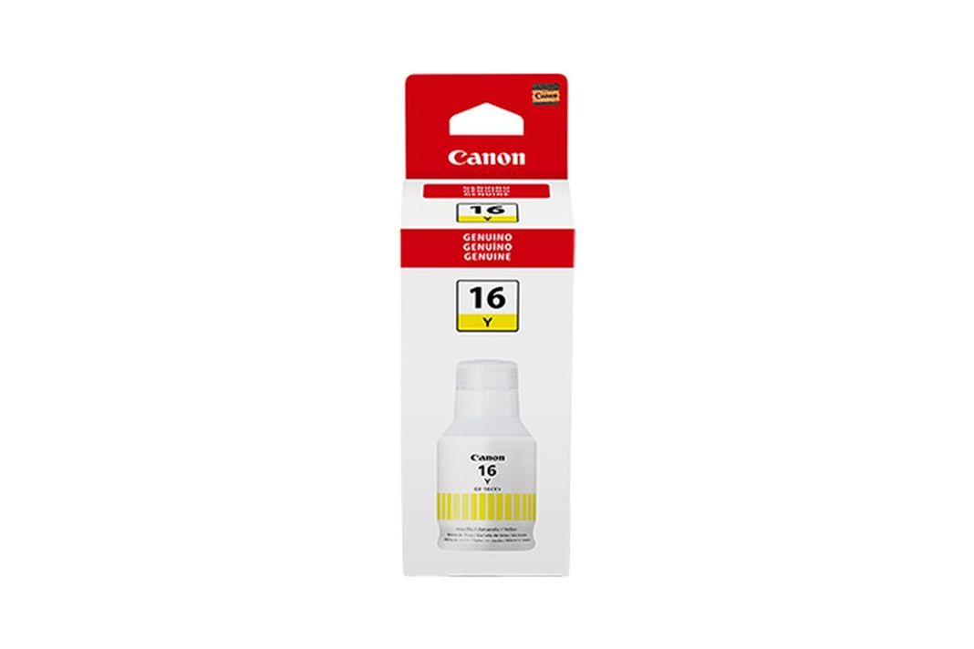 Canon Tinta GI-16 PGBK Amarillo 135 ml-0