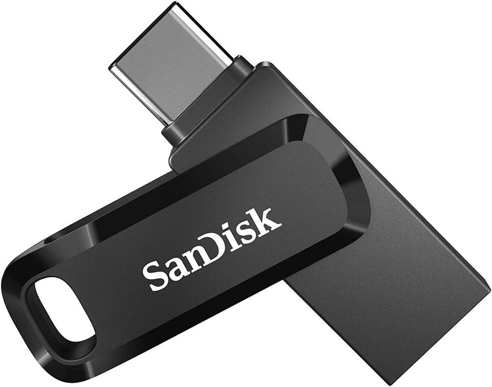 SanDisk Ultra Go 32 GB USB tipo A y tipo C 2 en 1-0