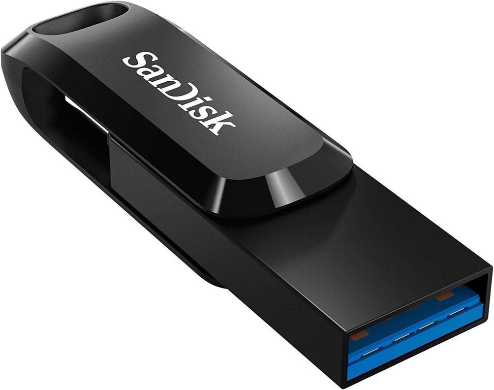 SanDisk Ultra Go 32 GB USB tipo A y tipo C 2 en 1-1