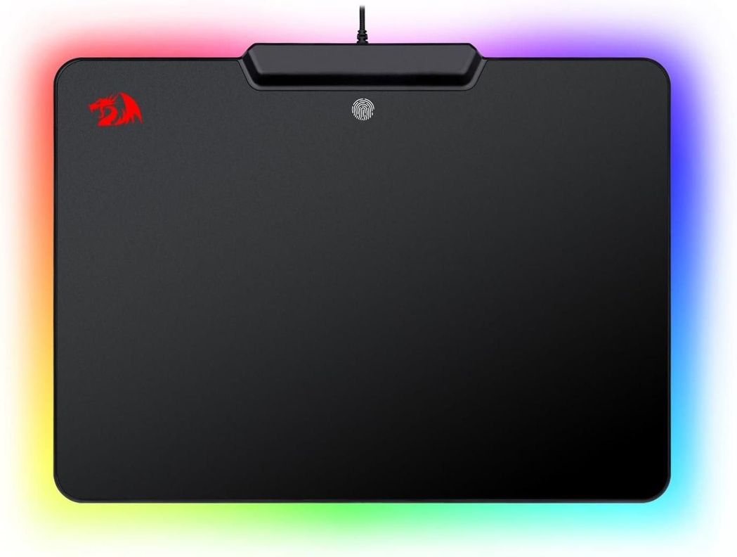 Mousepad Gamer Redragon Epeius P009 RGB 350x250x3.6mm-0