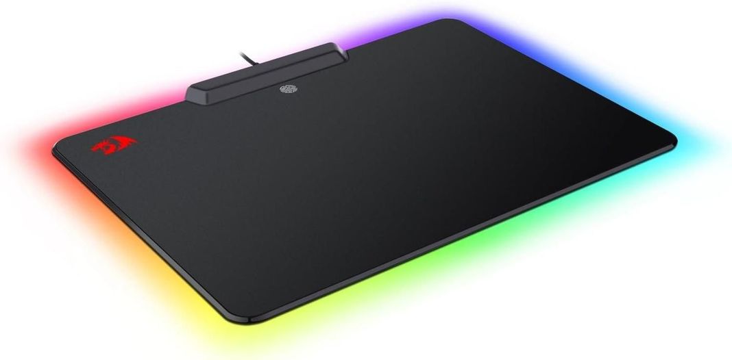 Mousepad Gamer Redragon Epeius P009 RGB 350x250x3.6mm-1