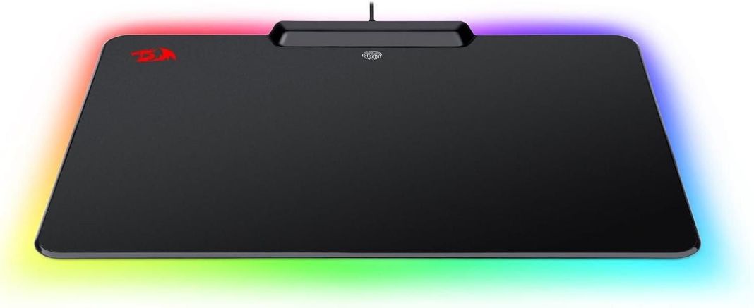 Mousepad Gamer Redragon Epeius P009 RGB 350x250x3.6mm-2