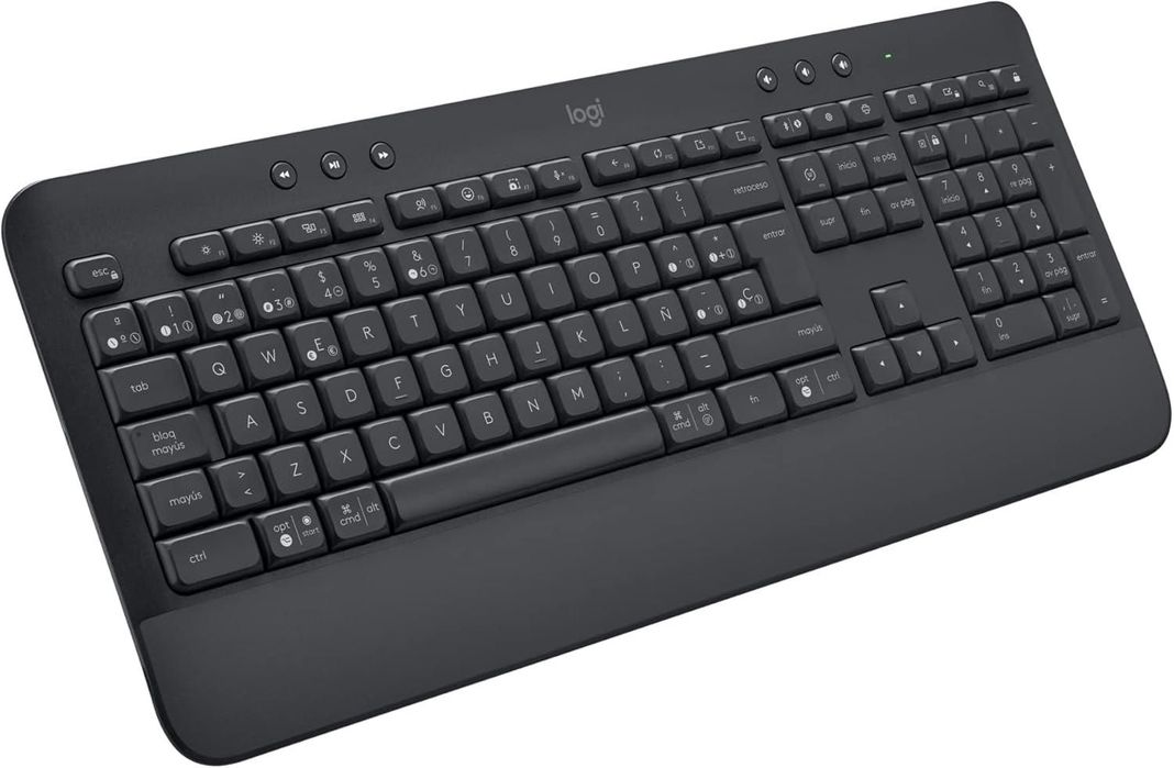 Teclado Signature K650 Comfort inalámbrico NEGRO-0