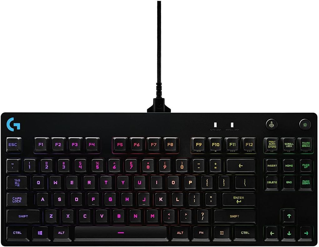 Teclado Logitech G Pro RGB Mecanico-0