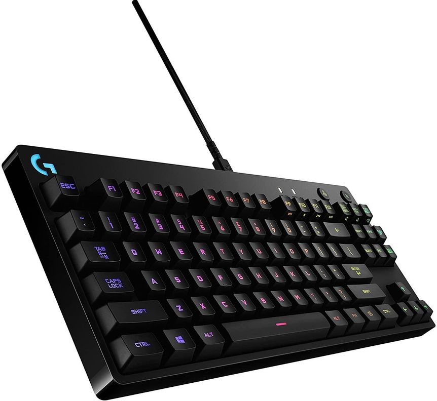 Teclado Logitech G Pro RGB Mecanico-1