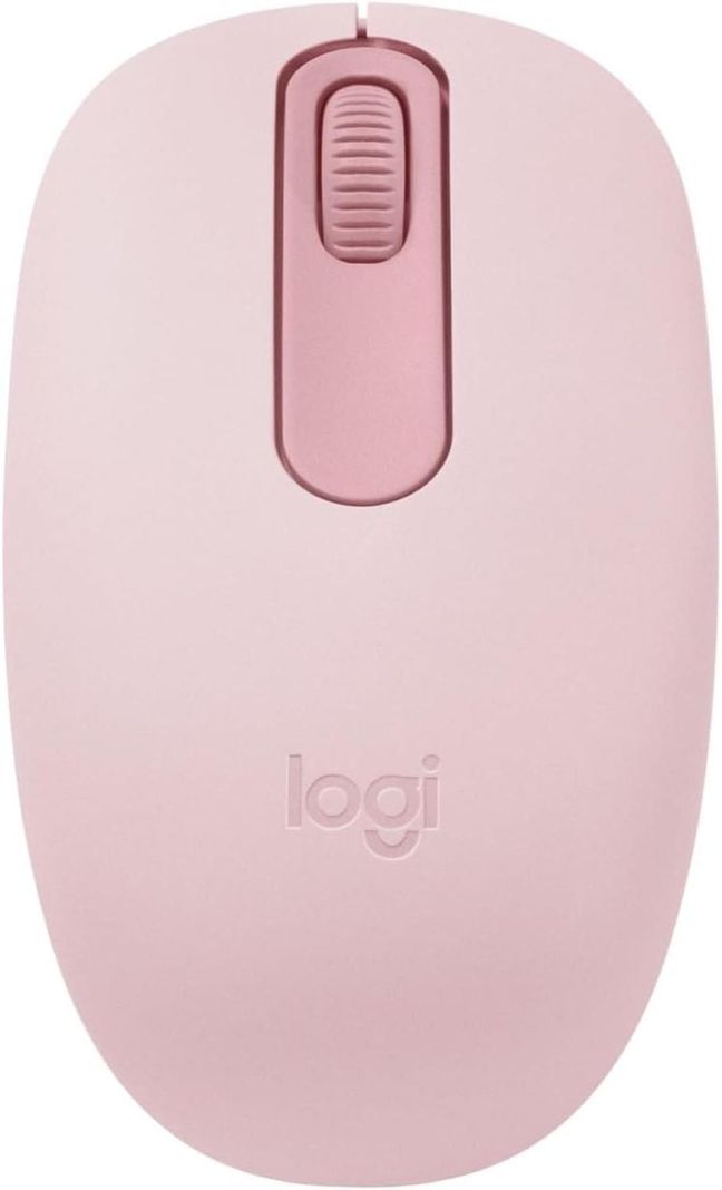 Logitech M196, Mouse inalámbrico Bluetooth ROSA-0
