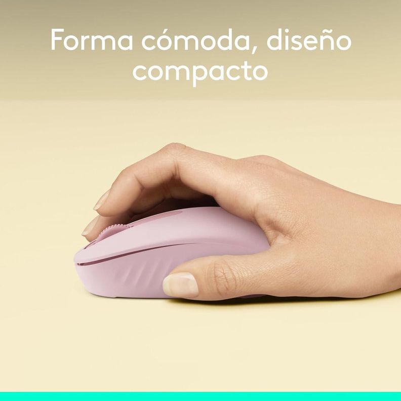 Logitech M196, Mouse inalámbrico Bluetooth ROSA-2