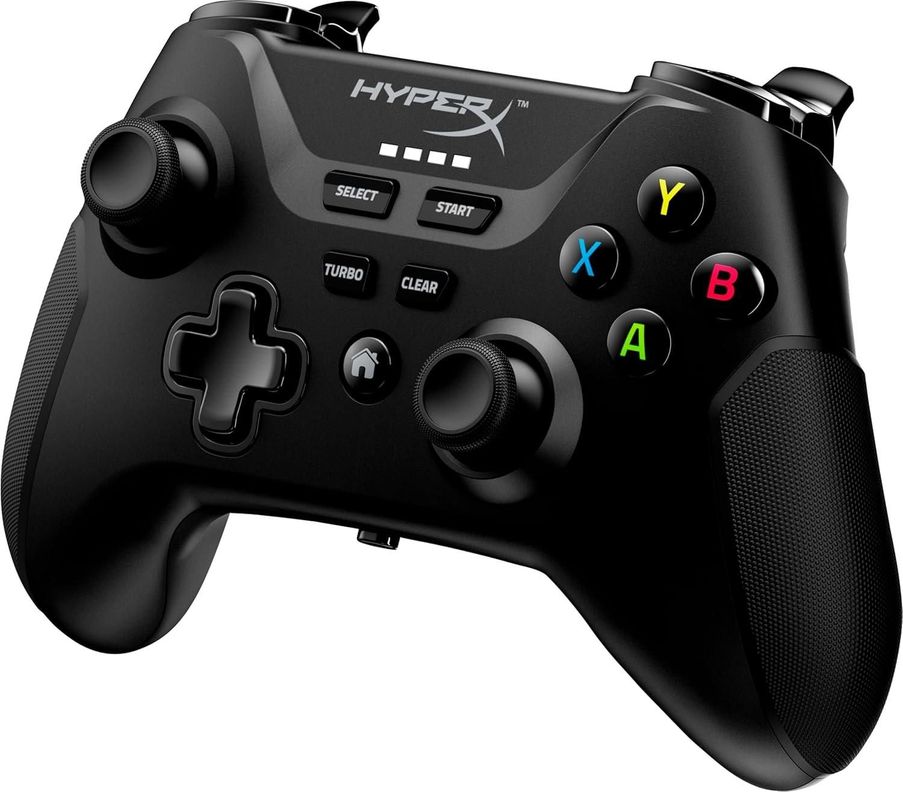 HyperX Control Clutch inalambrico - Android y PC Bluetooth Negro