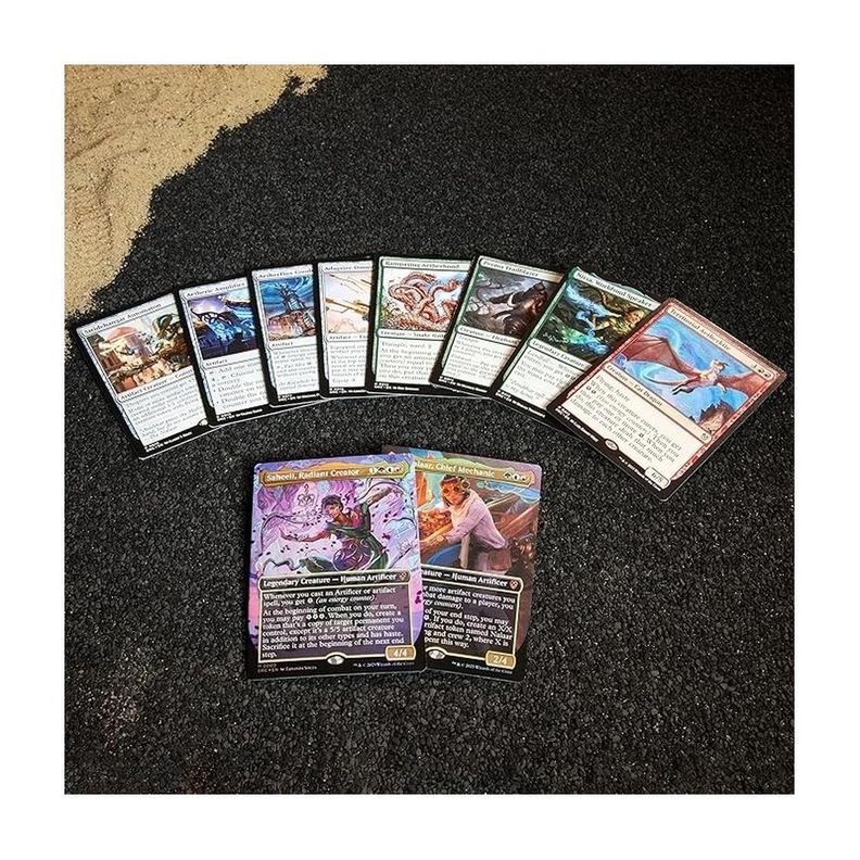 MTG: Aetherdrift - Eternal Might (Español)-2