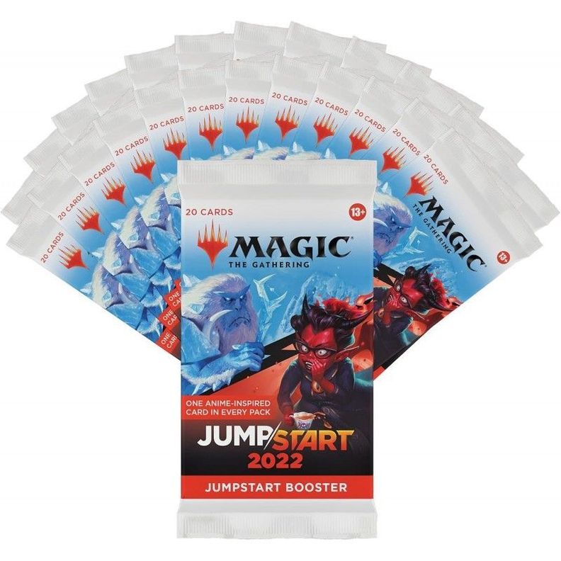 MTG Jumpstart 2022- Sobre (Versión en Inglés)-0