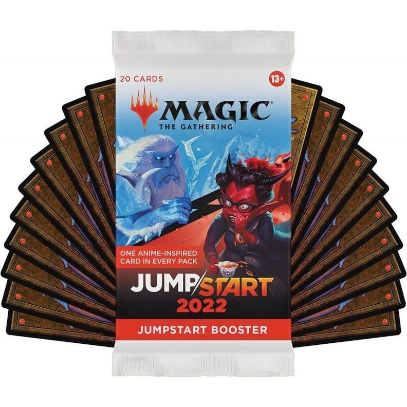 MTG Jumpstart 2022- Sobre (Versión en Inglés)-1