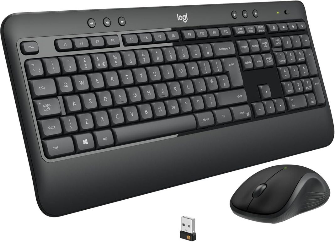 Logitech MK540 Advanced Combo Teclado y Ratón Inalámbrico-0