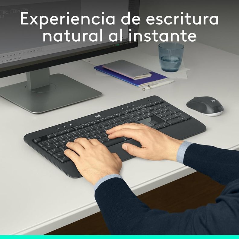 Logitech MK540 Advanced Combo Teclado y Ratón Inalámbrico-1