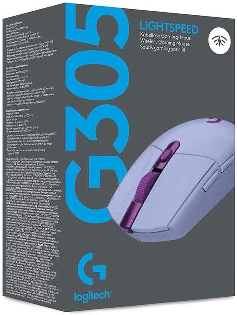 Logitech G305 Lightspeed LILA-1