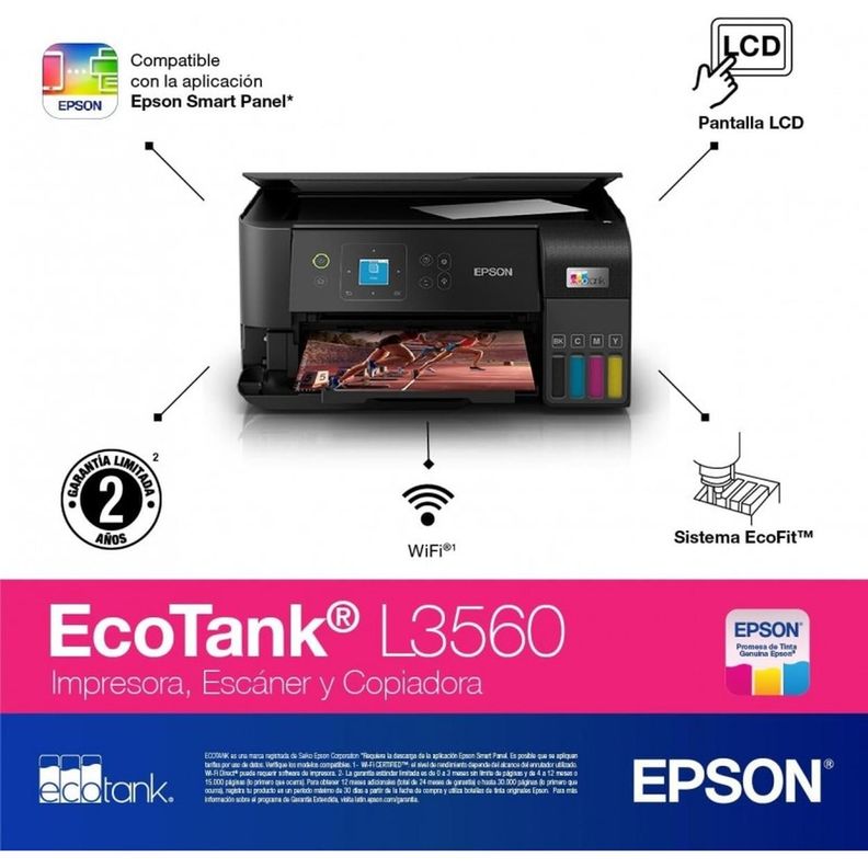 Epson EcoTank L3560 Impresora Multifuncional-2