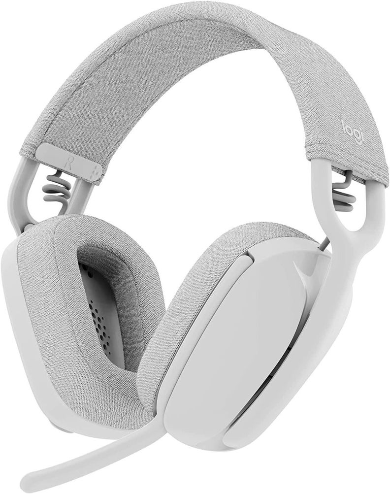 Logitech Zone Vibe 100 Auriculares inalmbricos livianos, Mac/PC - White-0