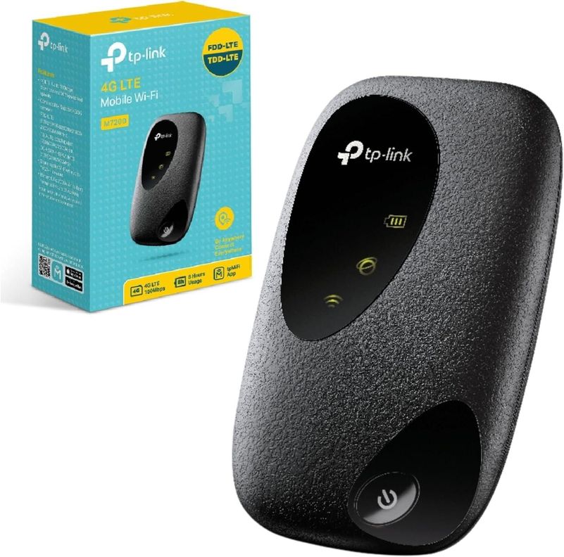 TP-Link Router Móvil 4G LTE M7200-0