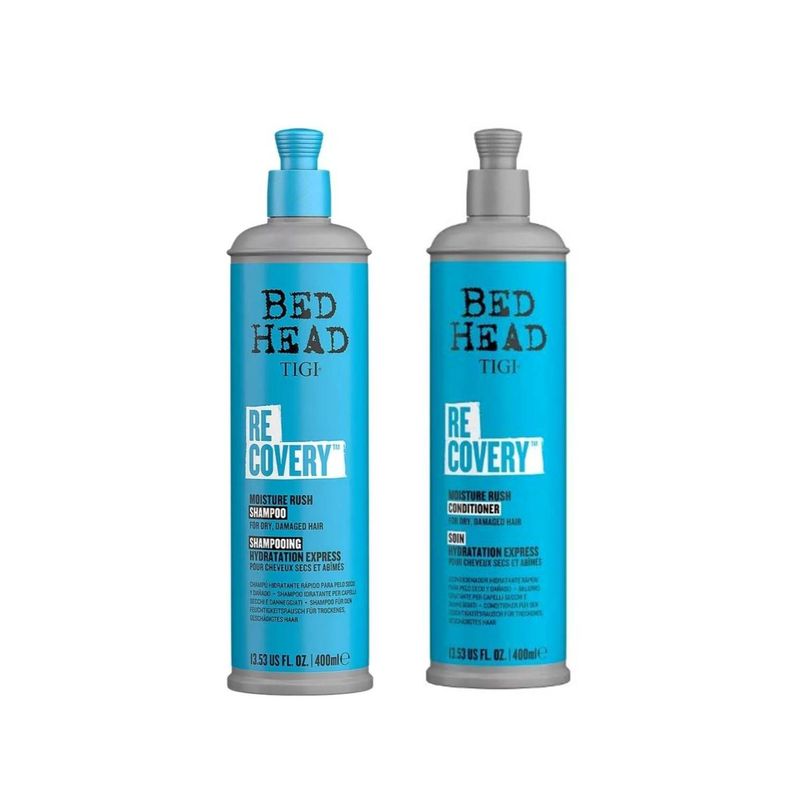 Shampoo y Acondicionador Tigi Recovery (Nutrición) 400 ml-0