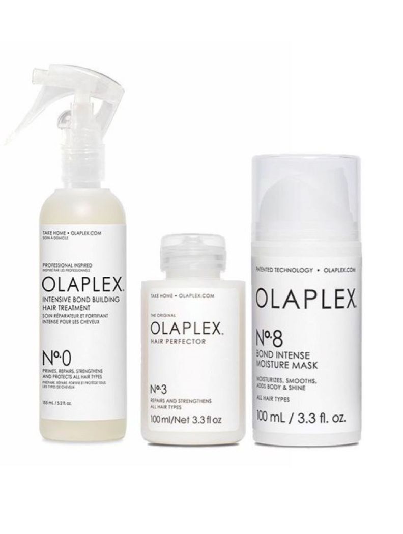 Olaplex Kit Tratamiento Reparación intensiva-0