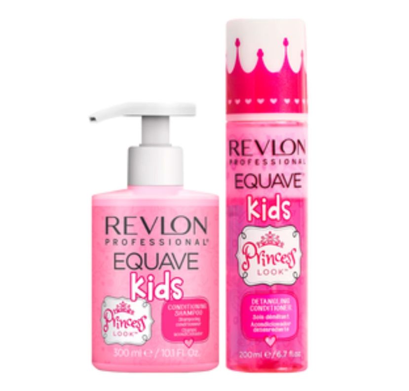Shampoo y Acondicionador para Niños Revlon Kids Princess-1