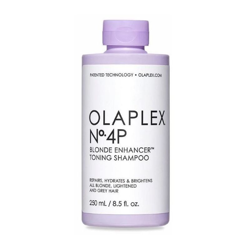 Olaplex 4-P Blonde Enhancer Toning Shampoo 250ml-0