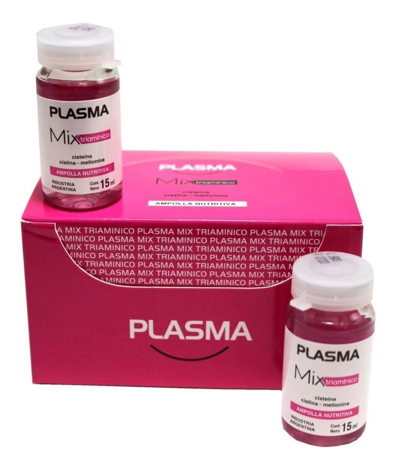 Ampollas Nutrición y Reparación Plasma 12 Unidades -1